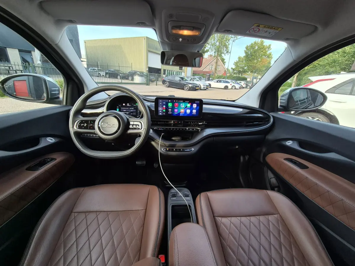 42 kWh Top SoH 93% CarPlay Special Edition Amaretto Rund Leder interieur 2e Eig NAP