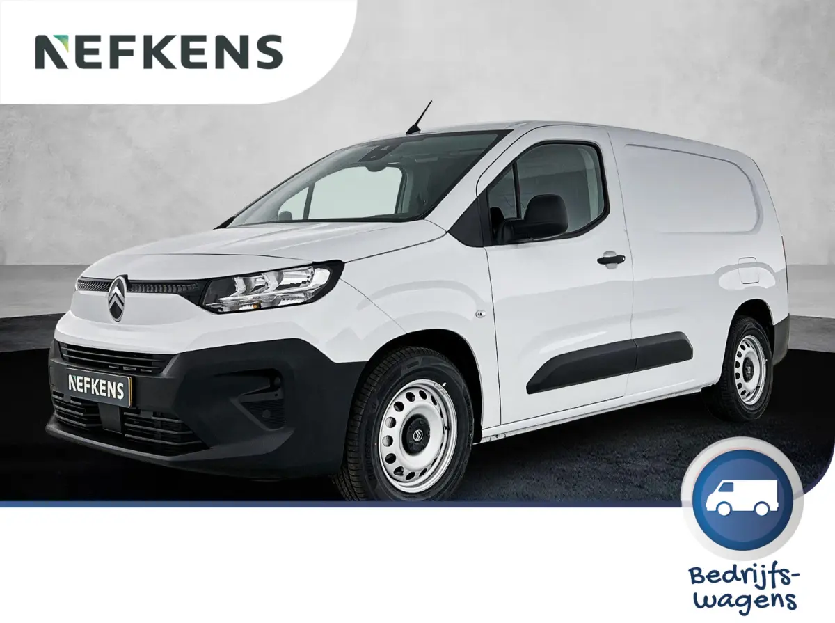 EV L2 50 kWh 136pk | Accu 97% | Navigatie via draadloos Carplay | Camera | Airco | Cruise Control | Parkeersensoren | Automatisch dimlicht | Laadruimte betimmering | Schuifdeur |