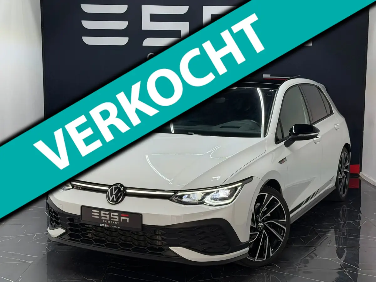 2.0 TSI GTI Clubsport Keyless HUD Pano IQ HK