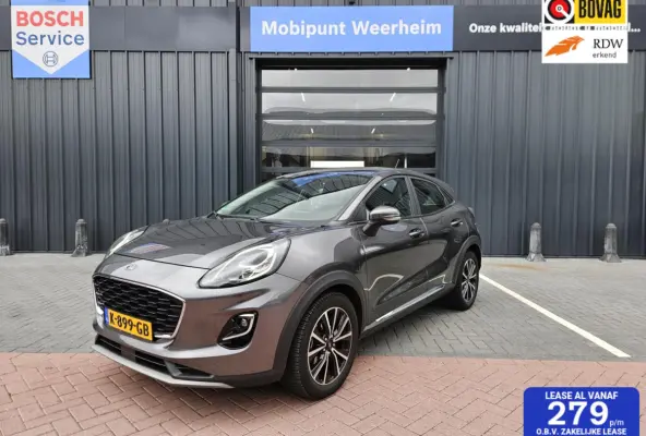 1.0 EcoBoost Titanium Automaat | WINTERPACK | TREKHAAK | NIEUWSTAAT