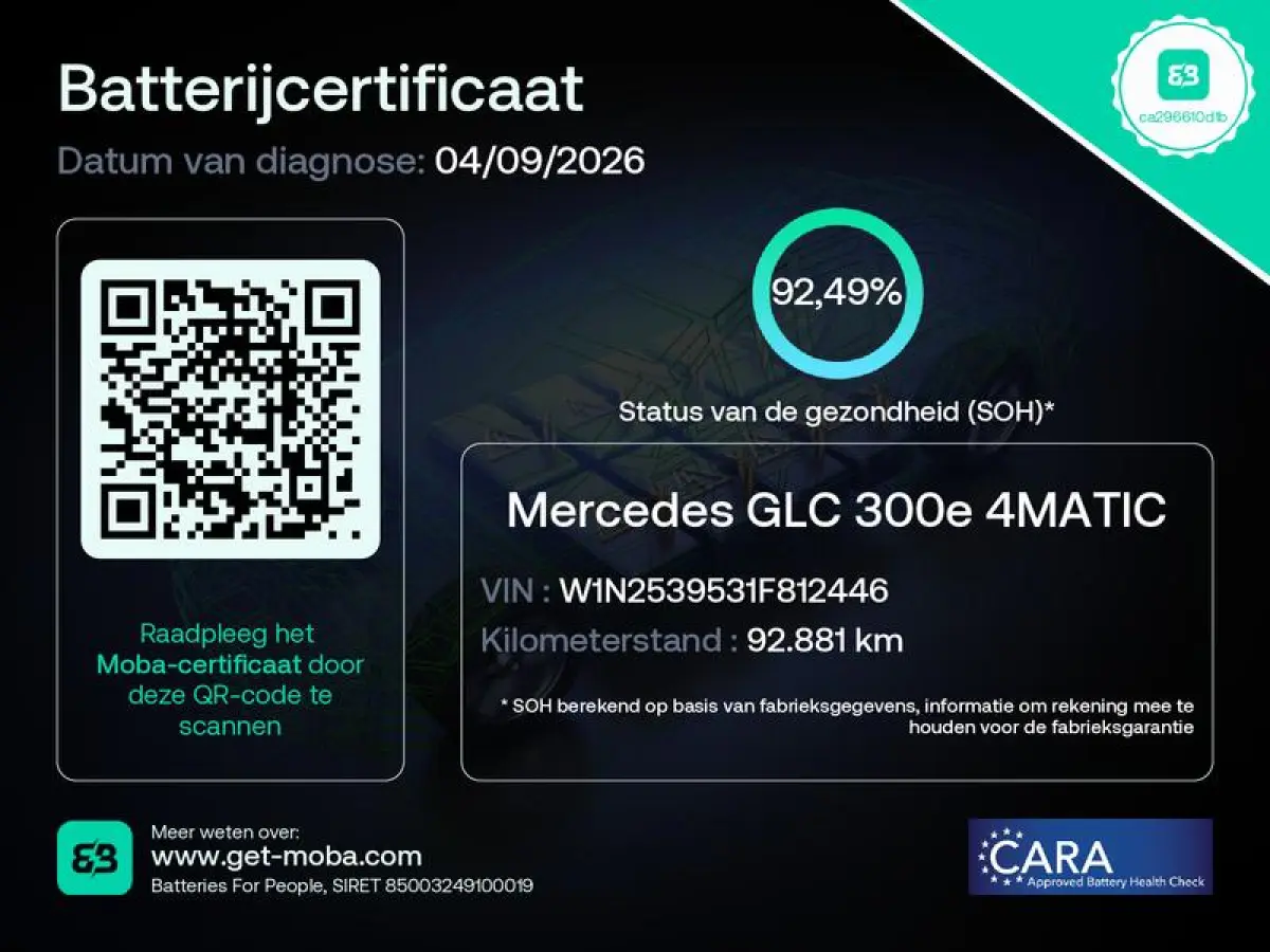 4MATIC AMG Panoramadak Elektrische Trekhaak
