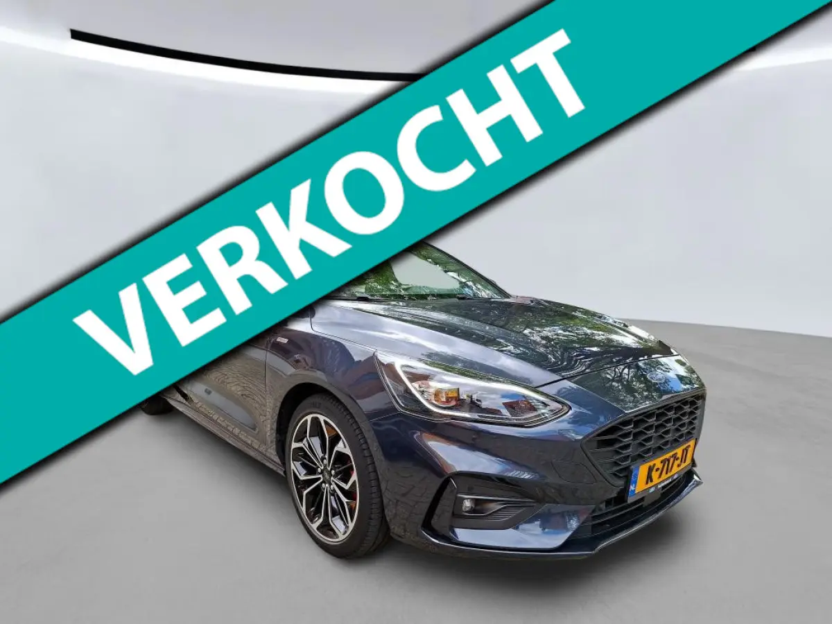 1.5 EcoBoost ST Line X Business-Tech+Pano-dak+Led+nvai+Vitrual+Camera+adaptief+18"lmv+B-O-Sound+stoel&stuur-verw