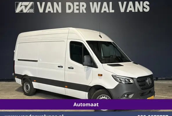 317 CDI 170pk 9G-Tronic Automaat L2H2 Euro6 Airco | Camera | Navigatie | Adaptieve Cruisecontrol | LED Chauffeursstoel, Stoelverwarming, Parkeersensoren, Bijrijdersbank
