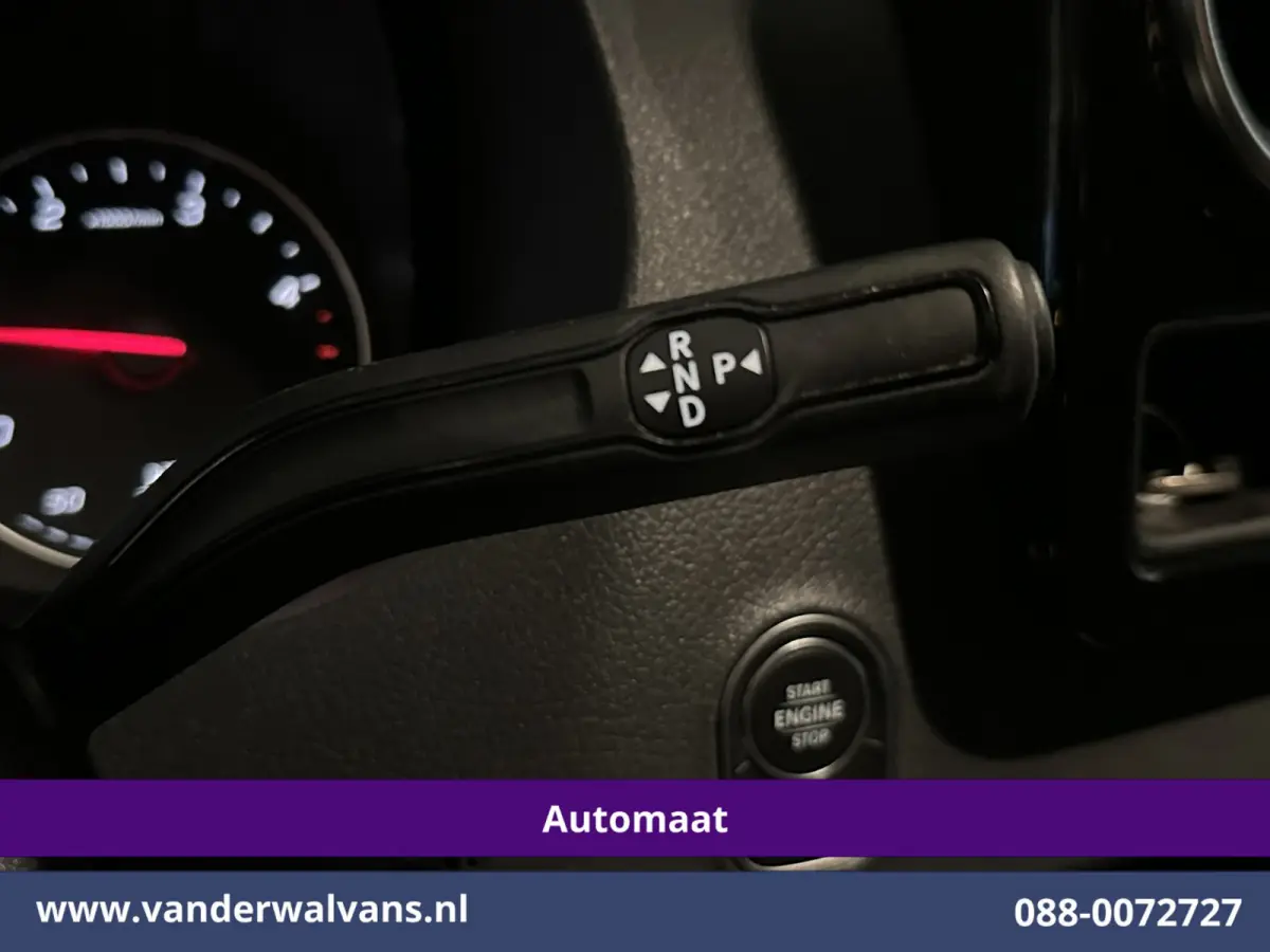 317 CDI 170pk 9G-Tronic Automaat L2H2 Euro6 Airco | Camera | Navigatie | Cruisecontrol | LED Chauffeursstoel, Stoelverwarming, Parkeersensoren, Bijrijdersbank