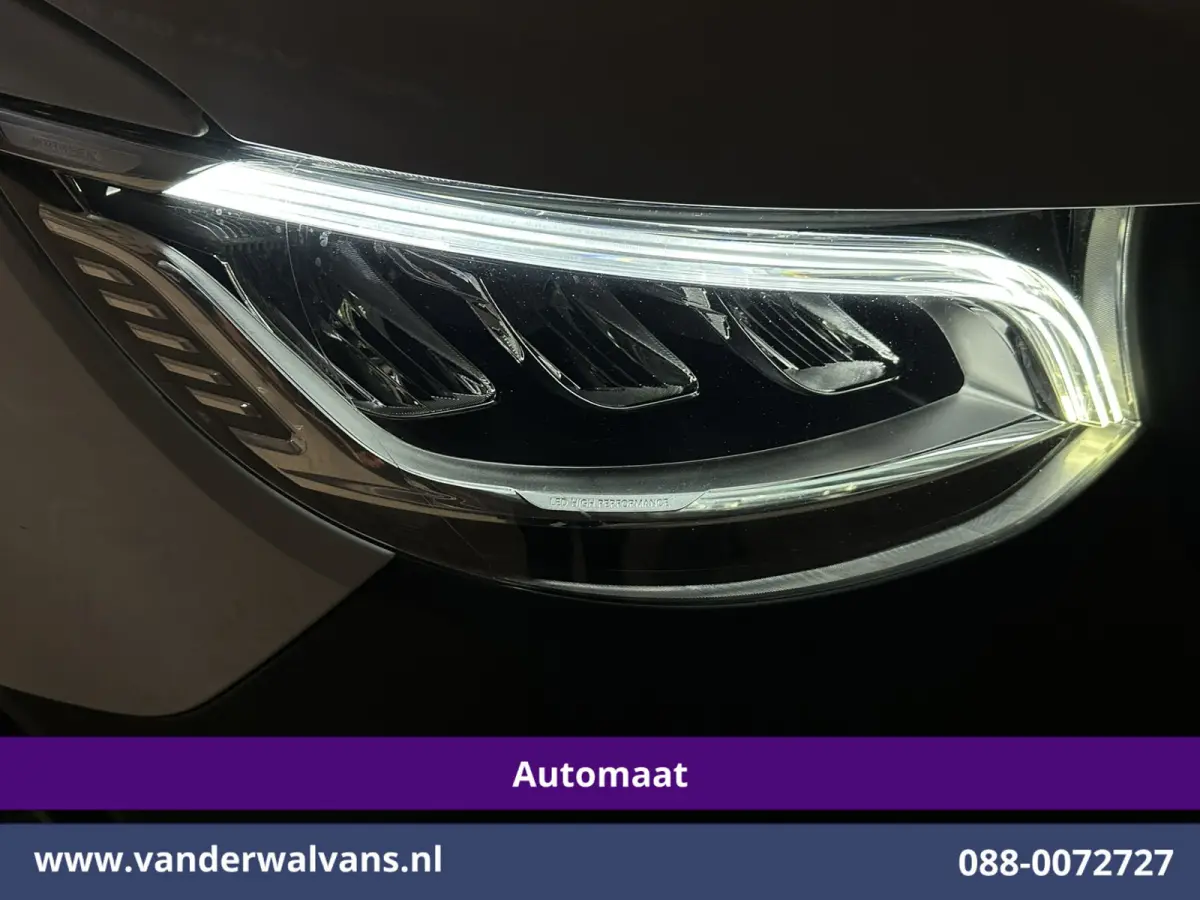 317 CDI 170pk 9G-Tronic Automaat L2H2 Euro6 Airco | Camera | Navigatie | Cruisecontrol | LED Chauffeursstoel, Stoelverwarming, Parkeersensoren, Bijrijdersbank