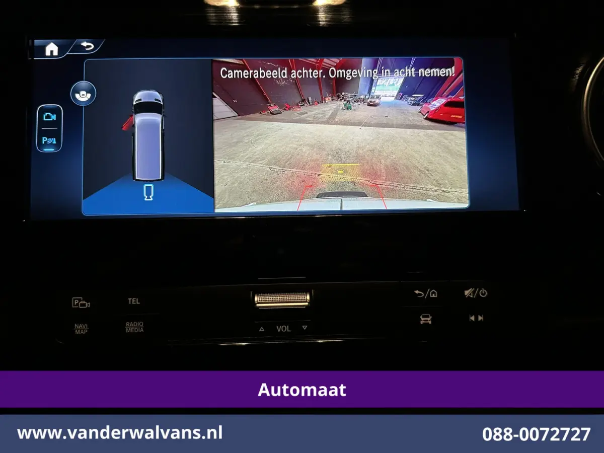 317 CDI 170pk 9G-Tronic Automaat L2H2 Euro6 Airco | Camera | Navigatie | Cruisecontrol | LED Chauffeursstoel, Stoelverwarming, Parkeersensoren, Bijrijdersbank