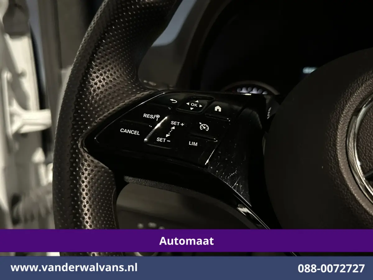 317 CDI 170pk 9G-Tronic Automaat L2H2 Euro6 Airco | Camera | Navigatie | Cruisecontrol | LED Chauffeursstoel, Stoelverwarming, Parkeersensoren, Bijrijdersbank