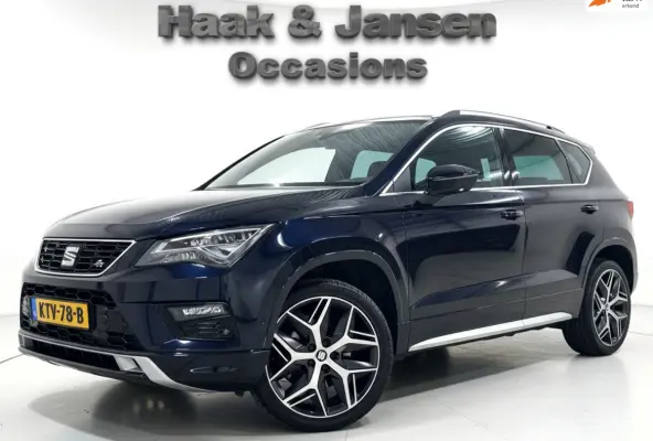 1.5 TSI FR Business Intense Black Achteruitrij camera Lane Assist Climate control