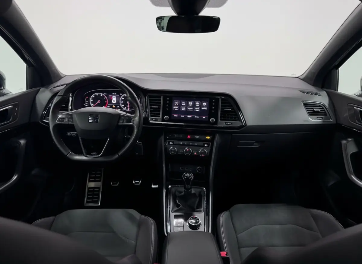 1.5 TSI FR Business Intense Black Achteruitrij camera Lane Assist Climate control