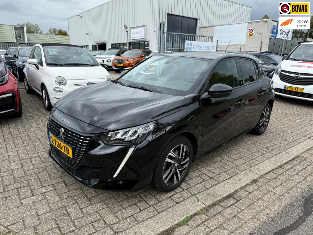 1.2 PureTech Allure 100PK, Automaat, Navi, Dealer auto, 1ste eigenaar, INC BTW