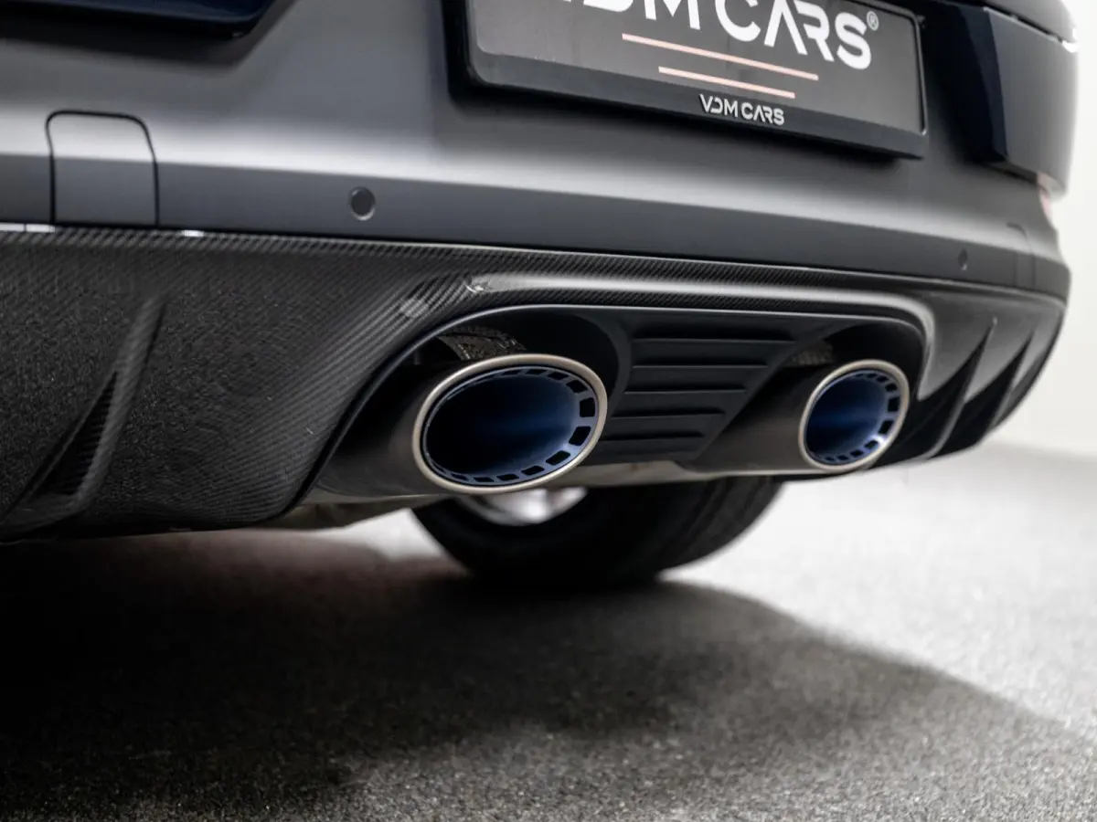 4.0 Turbo E-Hybrid GT | 18-weg | Achterasbest. | Burmester | HUD | Stiksels |