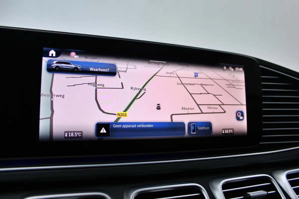 450 4MATIC AMG Line | 7-zits | BTW | Pano | Burmester |