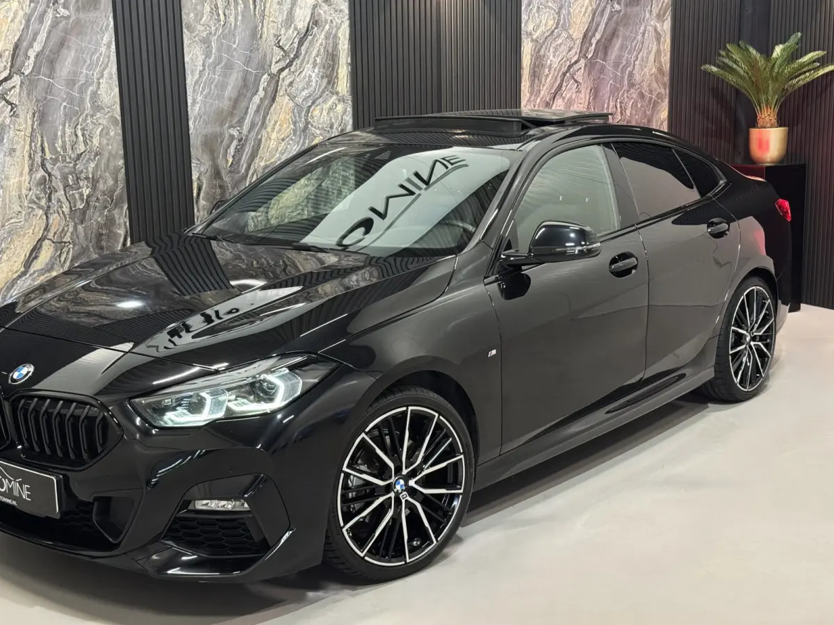 218i High Ex M-Sport|PANO|SFEER|VIRTUAL|BOMVOL!
