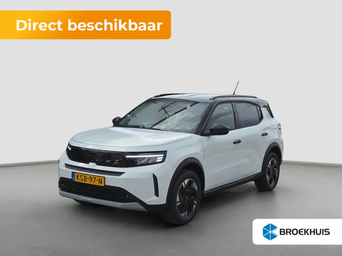 Extended range GS 54 kWh Stoel + Stuurverwarming | Voorruitverwarming | LED | Keyless | Camera | Parkeersensoren |