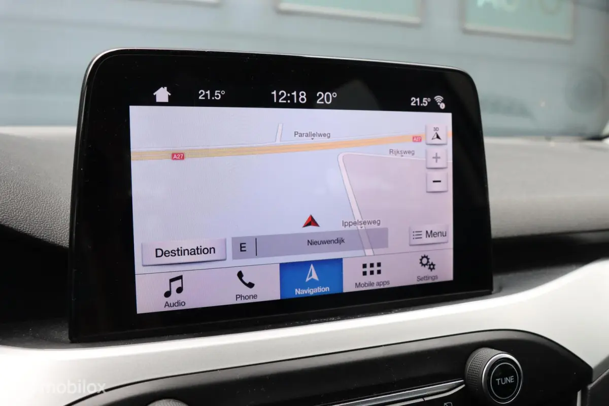 1.0 EcoBoost|NAP|STOEL & STUURVERM.|CARPLAY