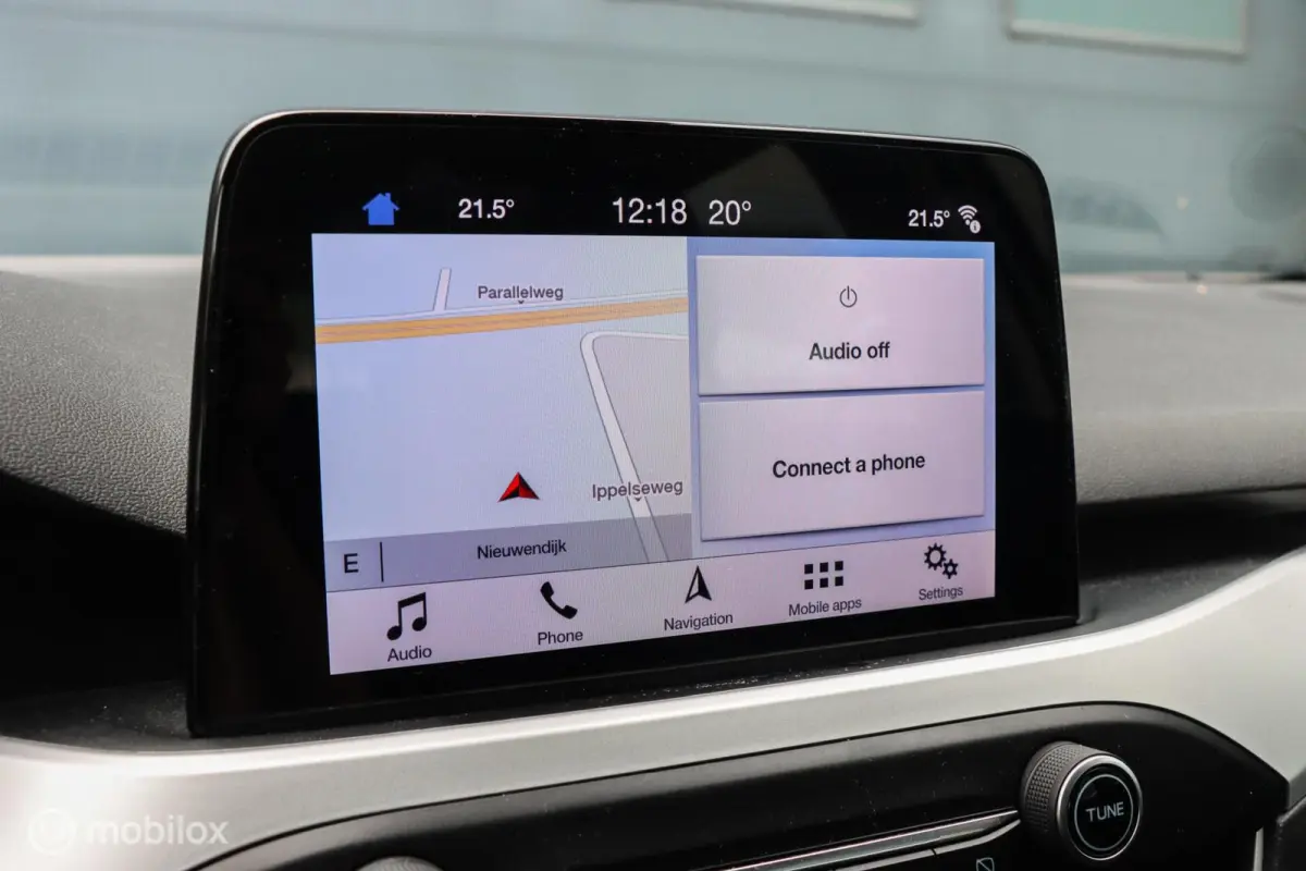 1.0 EcoBoost|NAP|STOEL & STUURVERM.|CARPLAY