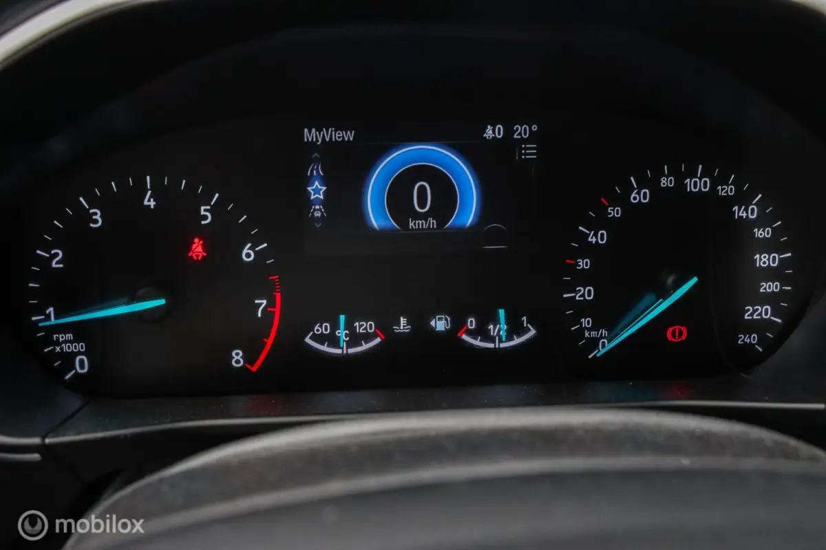 1.0 EcoBoost|NAP|STOEL & STUURVERM.|CARPLAY