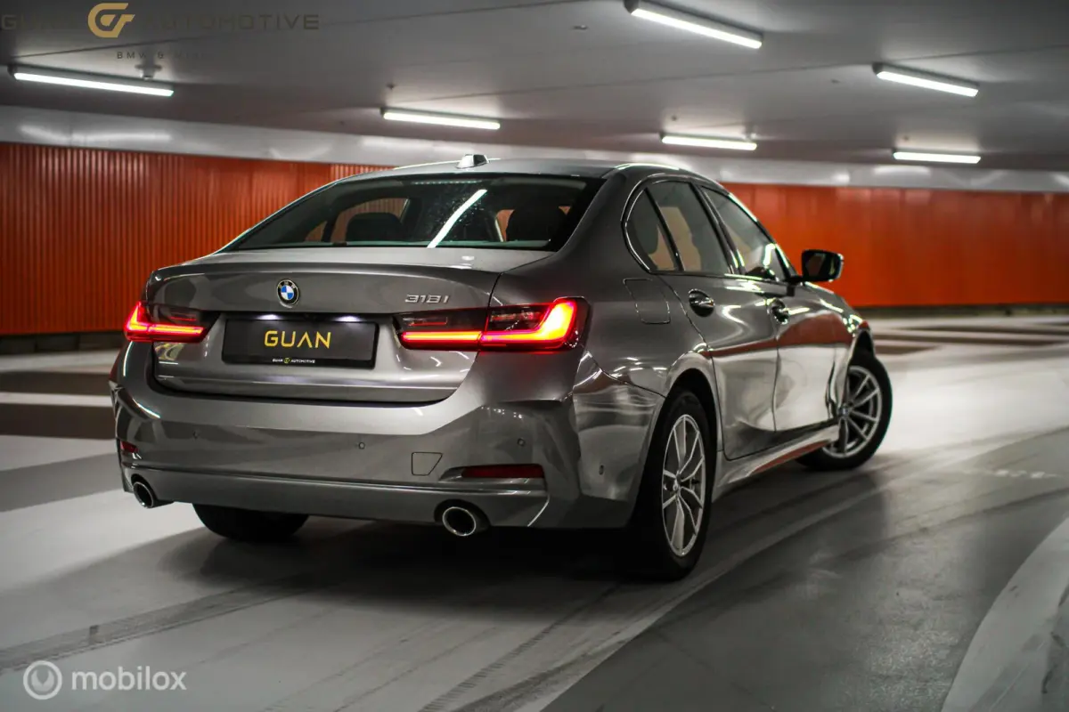 318i | WIDESCREEN | STUUR/STOEL VERW |