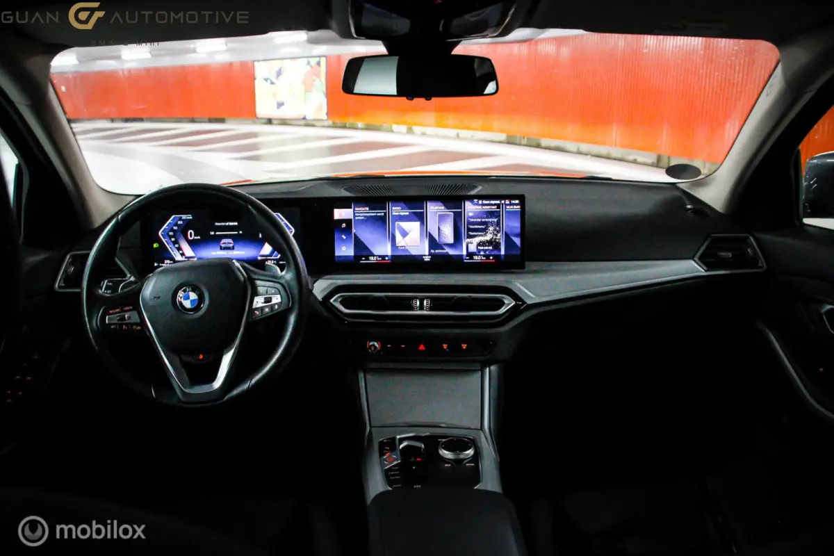 318i | WIDESCREEN | STUUR/STOEL VERW |