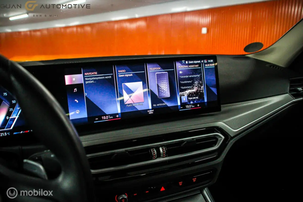 318i | WIDESCREEN | STUUR/STOEL VERW |