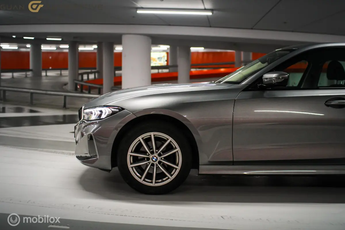 318i | WIDESCREEN | STUUR/STOEL VERW |