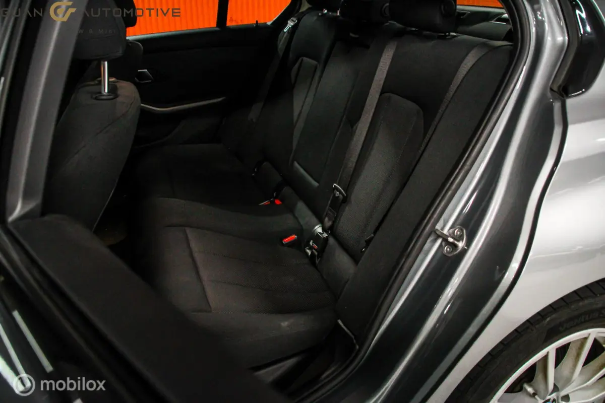 318i | WIDESCREEN | STUUR/STOEL VERW |