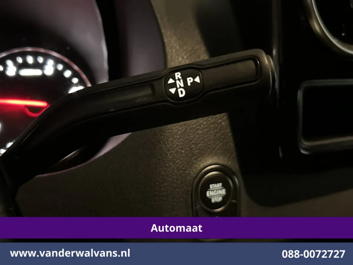 317 CDI 170pk 9G-Tronic Automaat L2H2 Model 2025 Euro6 Airco | XL MBUX | Camera | Navigatie | Adaptieve Cruisecontrol | LED Chauffeursstoel, Stoelverwarming, Parkeersensoren, Bijrijdersbank