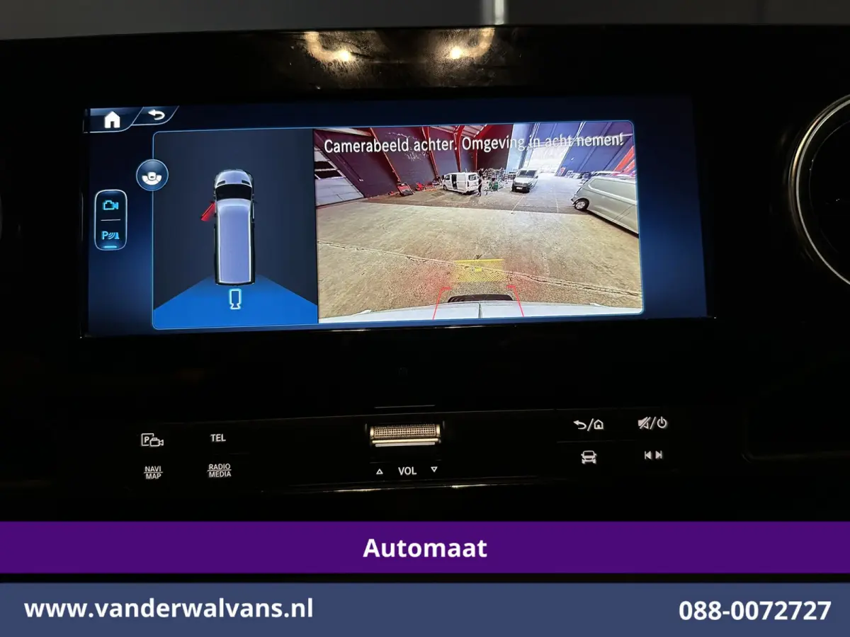 317 CDI 170pk 9G-Tronic Automaat L2H2 Model 2025 Euro6 Airco | XL MBUX | Camera | Navigatie | Adaptieve Cruisecontrol | LED Chauffeursstoel, Stoelverwarming, Parkeersensoren, Bijrijdersbank