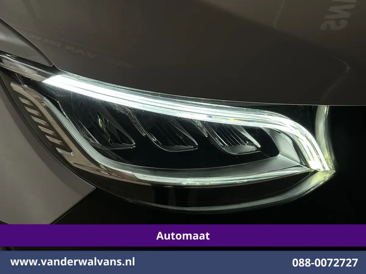 317 CDI 170pk 9G-Tronic Automaat L2H2 Model 2025 Euro6 Airco | XL MBUX | Camera | Navigatie | Adaptieve Cruisecontrol | LED Chauffeursstoel, Stoelverwarming, Parkeersensoren, Bijrijdersbank