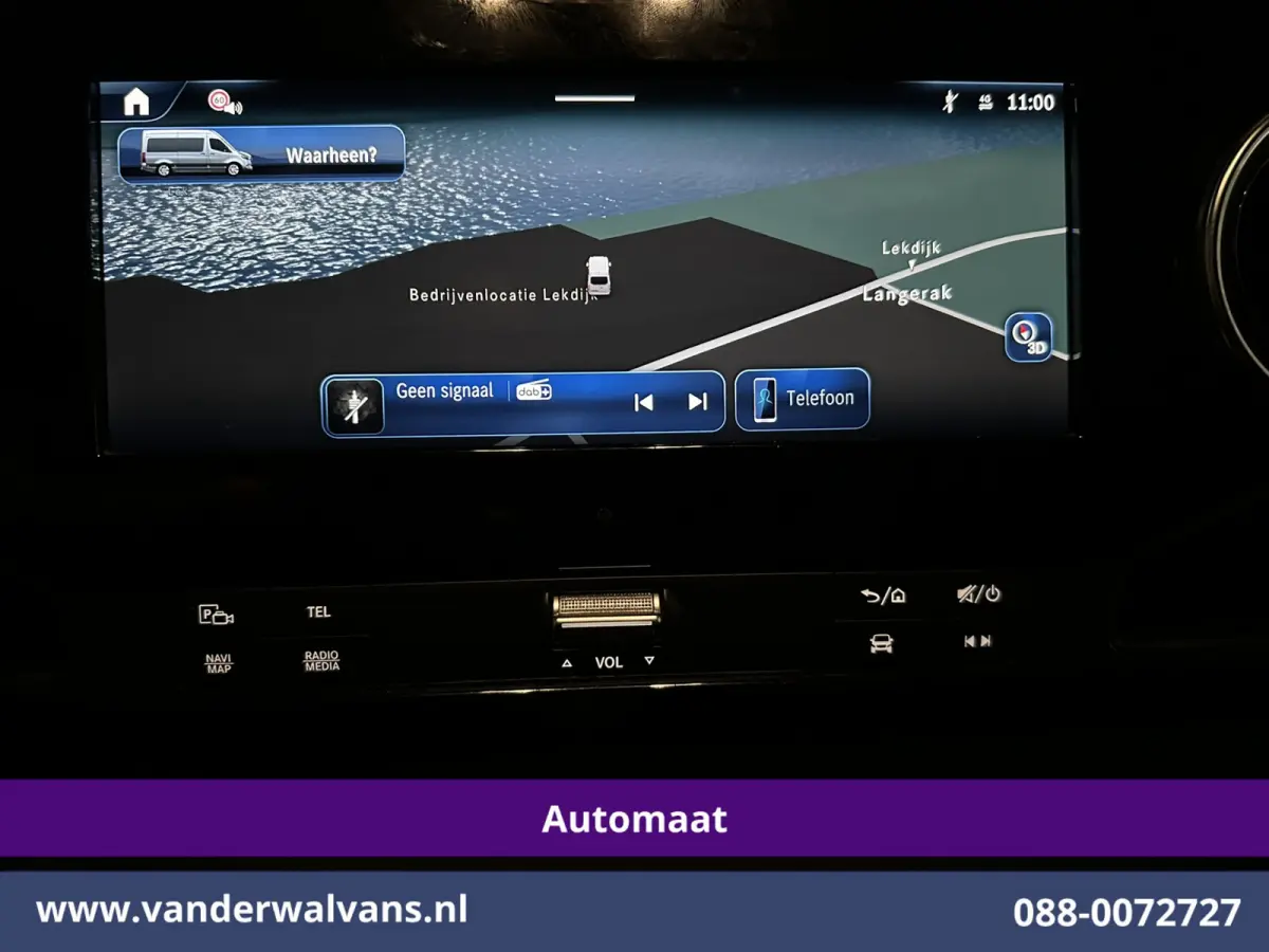 317 CDI 170pk 9G-Tronic Automaat L2H2 Model 2025 Euro6 Airco | XL MBUX | Camera | Navigatie | Adaptieve Cruisecontrol | LED Chauffeursstoel, Stoelverwarming, Parkeersensoren, Bijrijdersbank