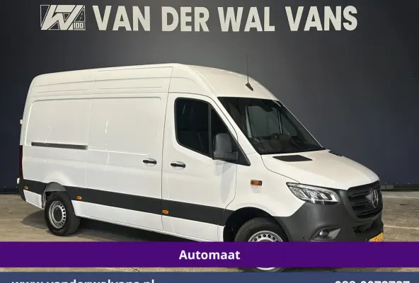 317 CDI 170pk 9G-Tronic Automaat L2H2 Model 2025 Euro6 Airco | XL MBUX | Camera | Navigatie | Adaptieve Cruisecontrol | LED Chauffeursstoel, Stoelverwarming, Parkeersensoren, Bijrijdersbank