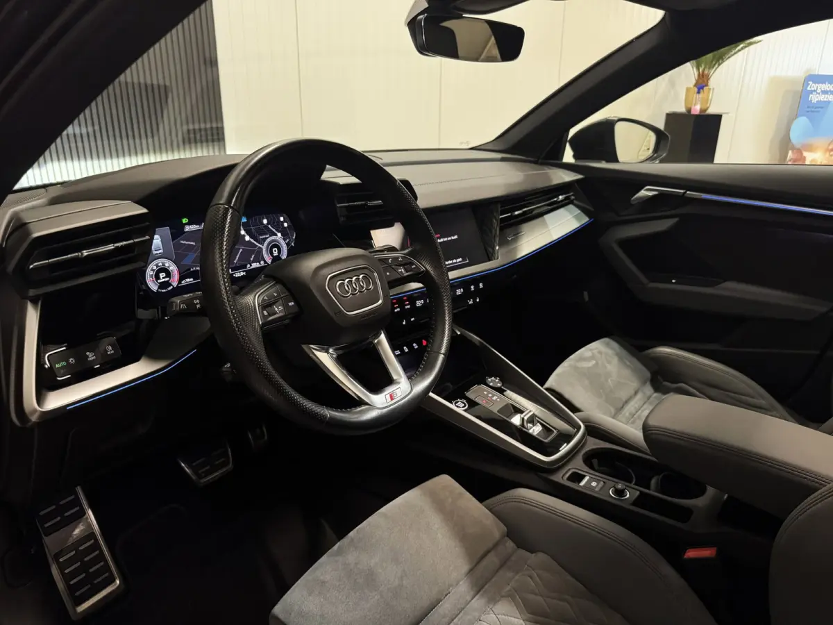 35 TFSI S-line Black Optic|PANO|VIRTUAL|KUIPSTOELEN RS|MEMORY|HEAD UP