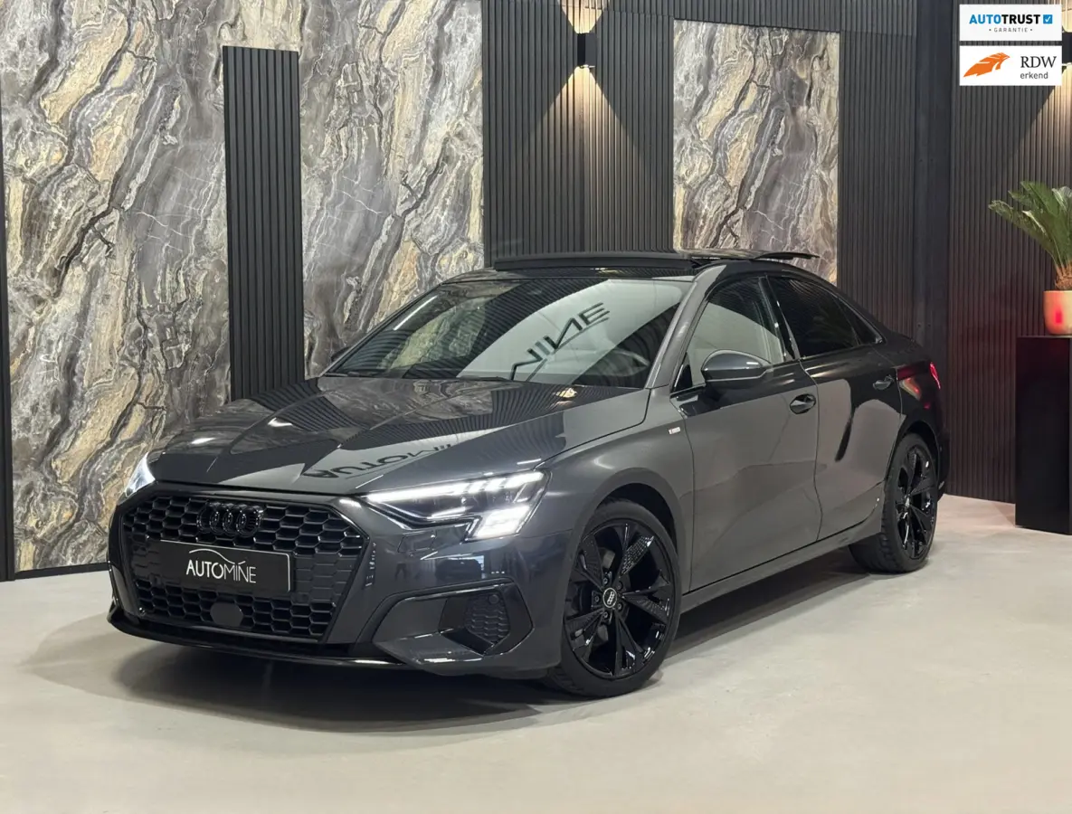 35 TFSI S-line Black Optic|PANO|VIRTUAL|KUIPSTOELEN RS|MEMORY|HEAD UP