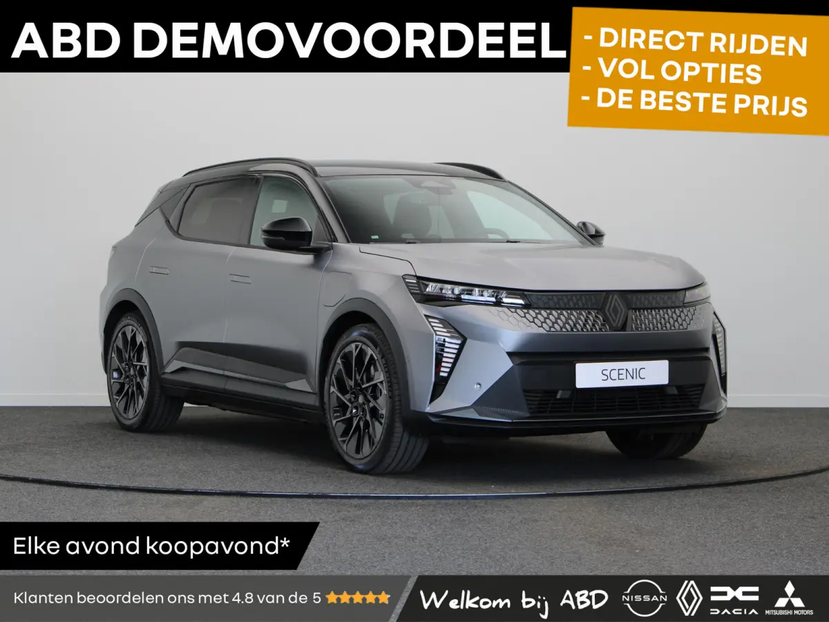 EV87 long range esprit Alpine | Vijf jaar garantie | Active driver assist | 360 graden camera | Blind spot |