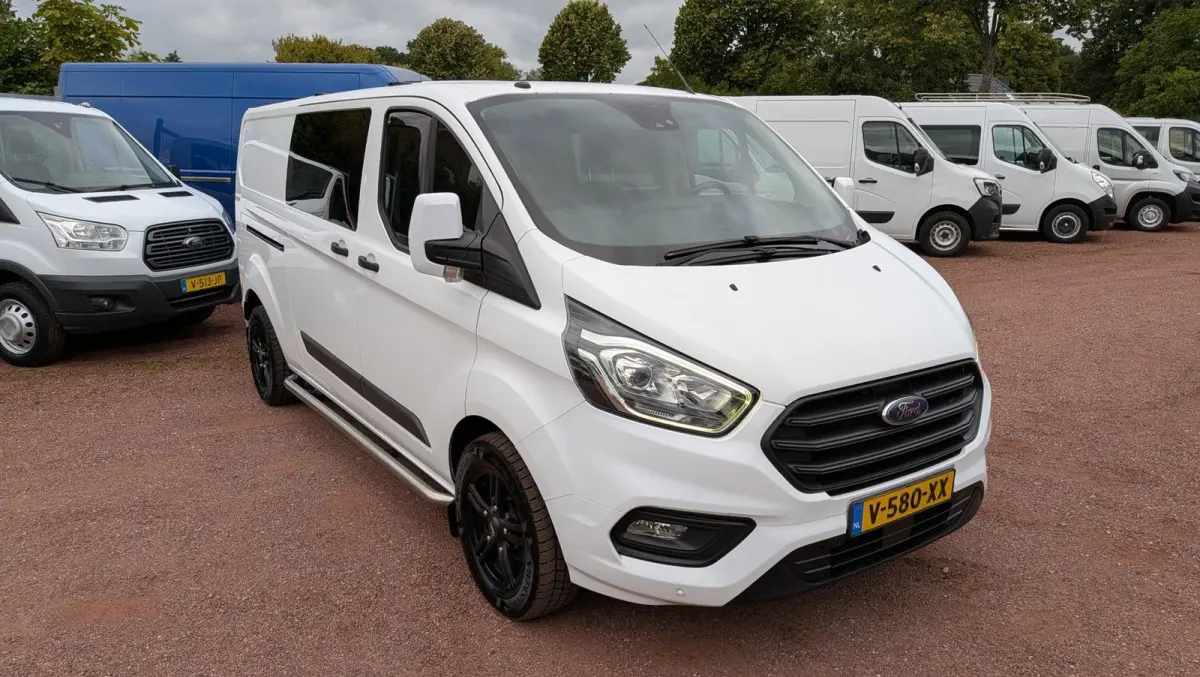 300 2.0 TDCI L2H1 Ambiente DC Marge auto !
