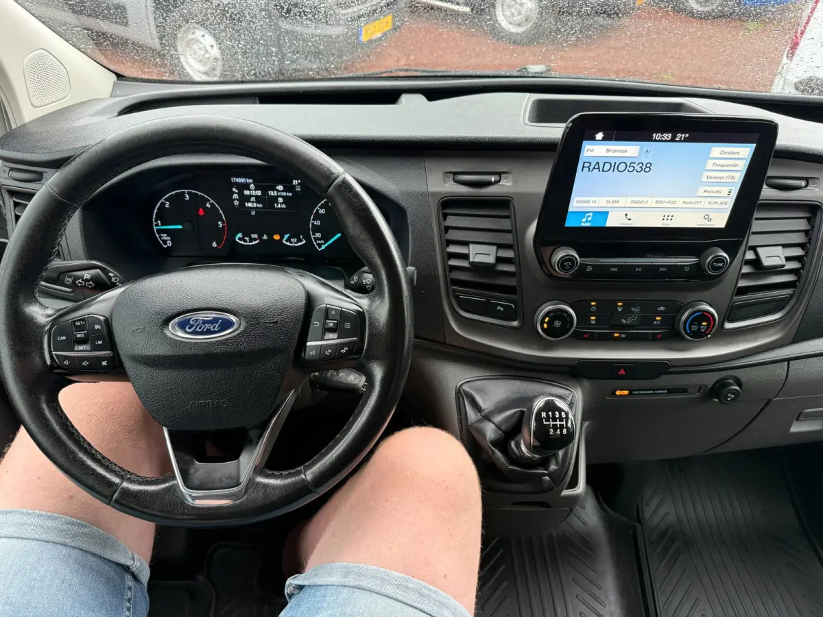 300 2.0 TDCI L2H1 Ambiente DC Marge auto !