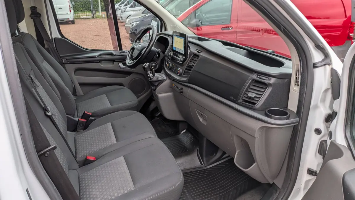 300 2.0 TDCI L2H1 Ambiente DC Marge auto !
