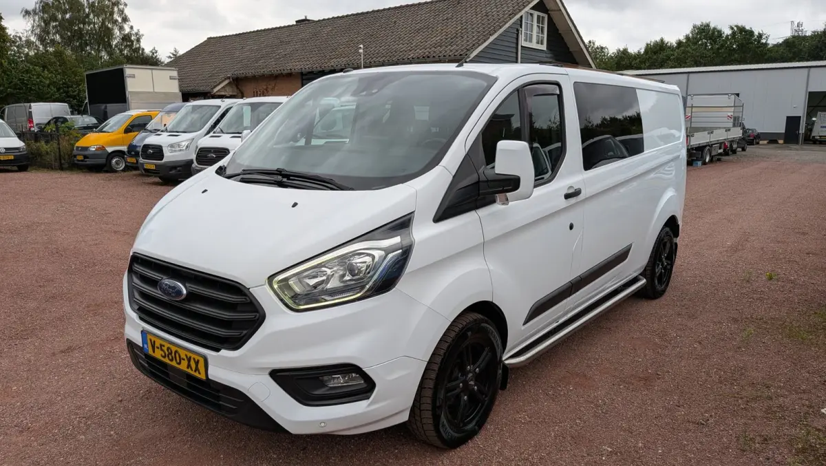 300 2.0 TDCI L2H1 Ambiente DC Marge auto !