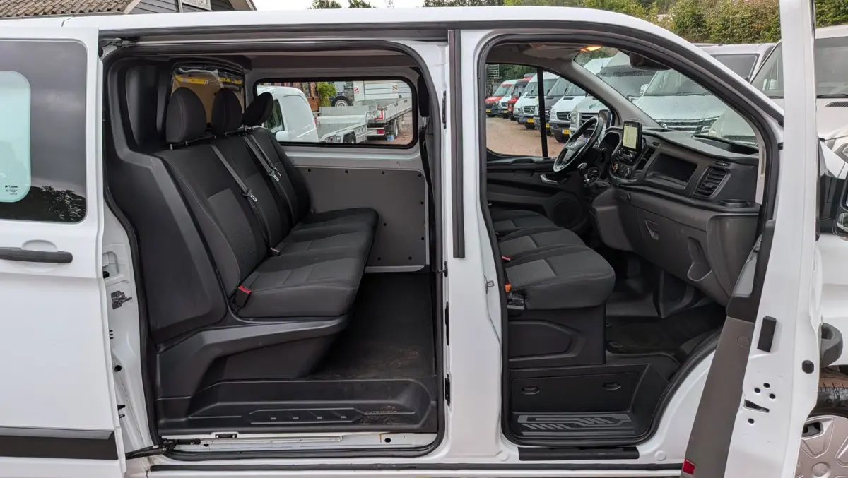 280 2.0 TDCI 131PK EURO 6 DC Marge Auto! Navi / Cruise/ Airco