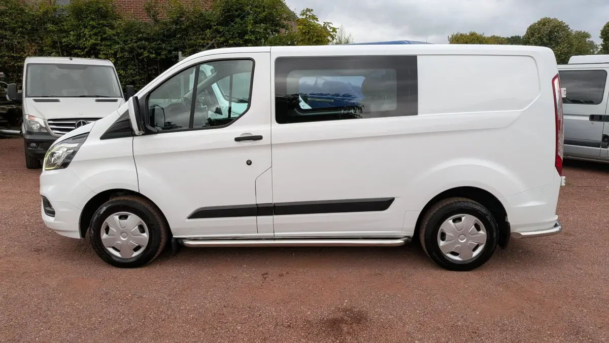 280 2.0 TDCI 131PK EURO 6 DC Marge Auto! Navi / Cruise/ Airco