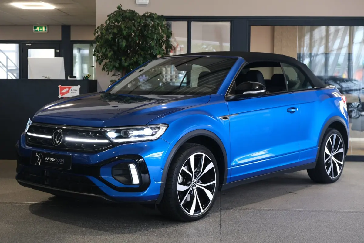 Volkswagen T-Roc Cabrio 2022 Benzine Automatisch leasen