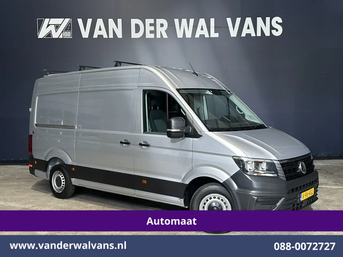 2.0 TDI 141pk Automaat L3H3 L2H2 Euro6 Airco | Camera | Navigatie | Apple Carplay | Adaptieve Cruisecontrol | 3000kg Trekhaak Android Auto, Chauffeursstoel, Tachograaf, Parkeersensoren