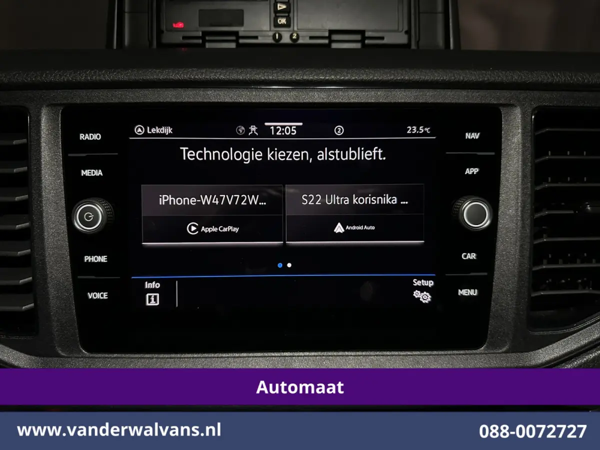 2.0 TDI 141pk Automaat L3H3 L2H2 Euro6 Airco | Camera | Navigatie | Apple Carplay | Adaptieve Cruisecontrol | 3000kg Trekhaak Android Auto, Chauffeursstoel, Tachograaf, Parkeersensoren