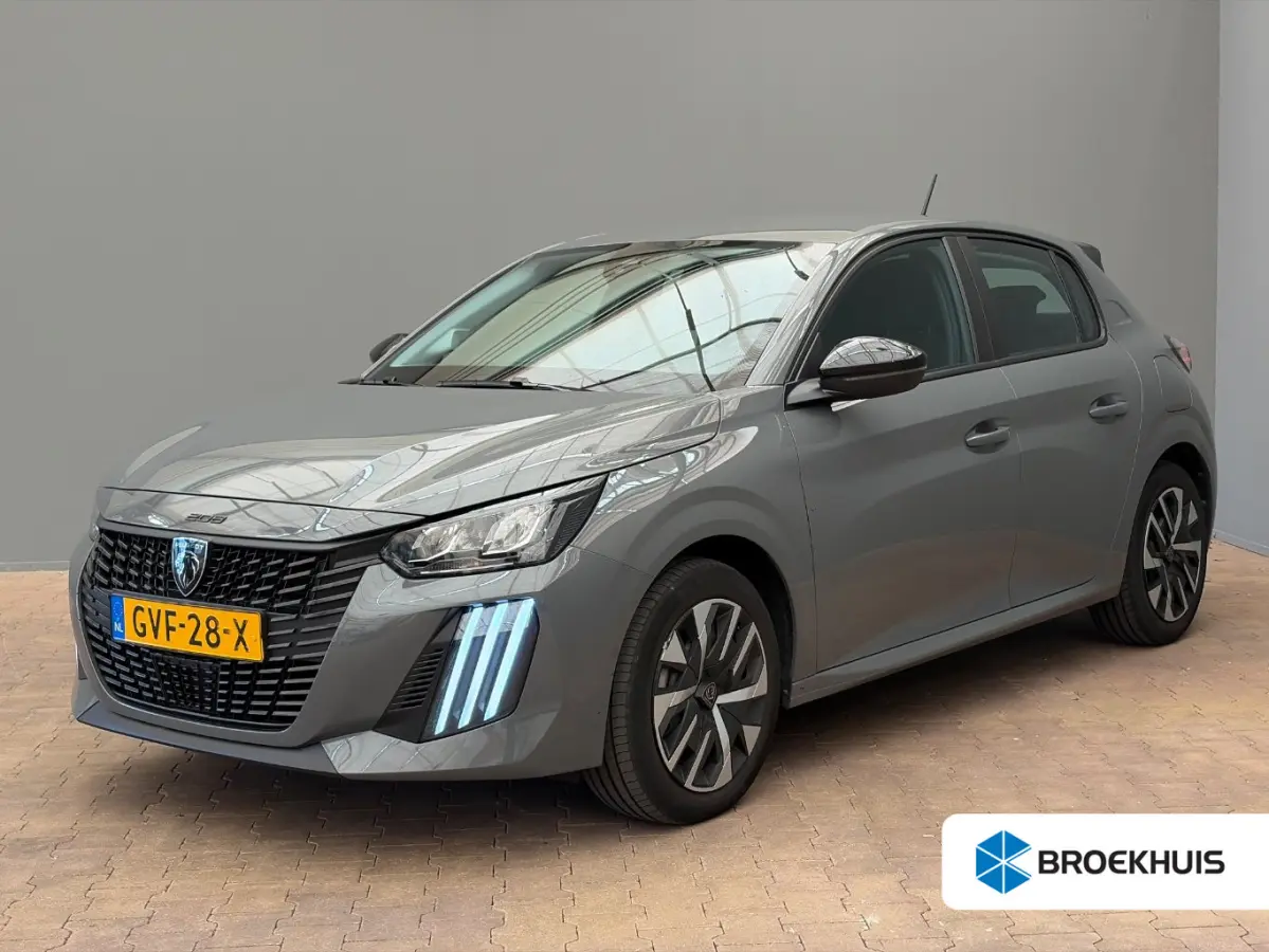 Peugeot 208 2024 Hybride Automatisch leasen