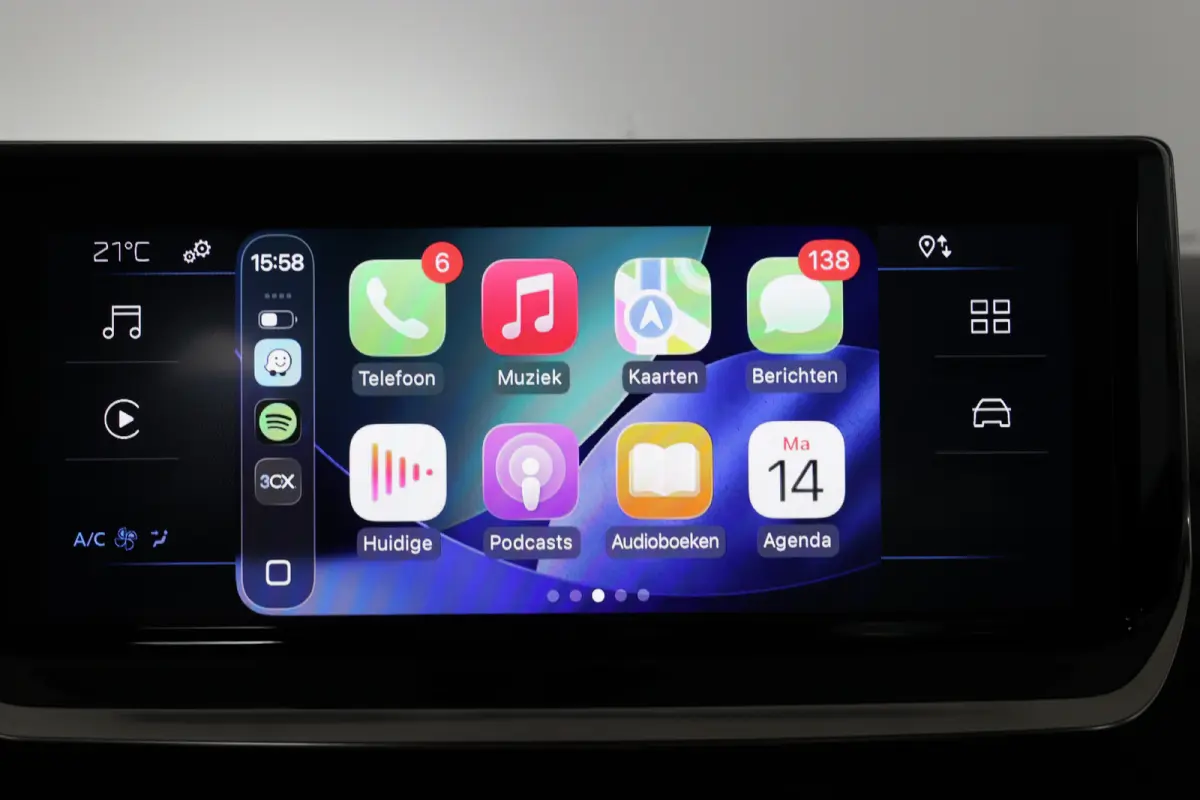Hybrid 100 e-DCS6 Active | Automaat! | Navi By App | Airco | Cruise Control | LED | DAB | Parkeersensoren