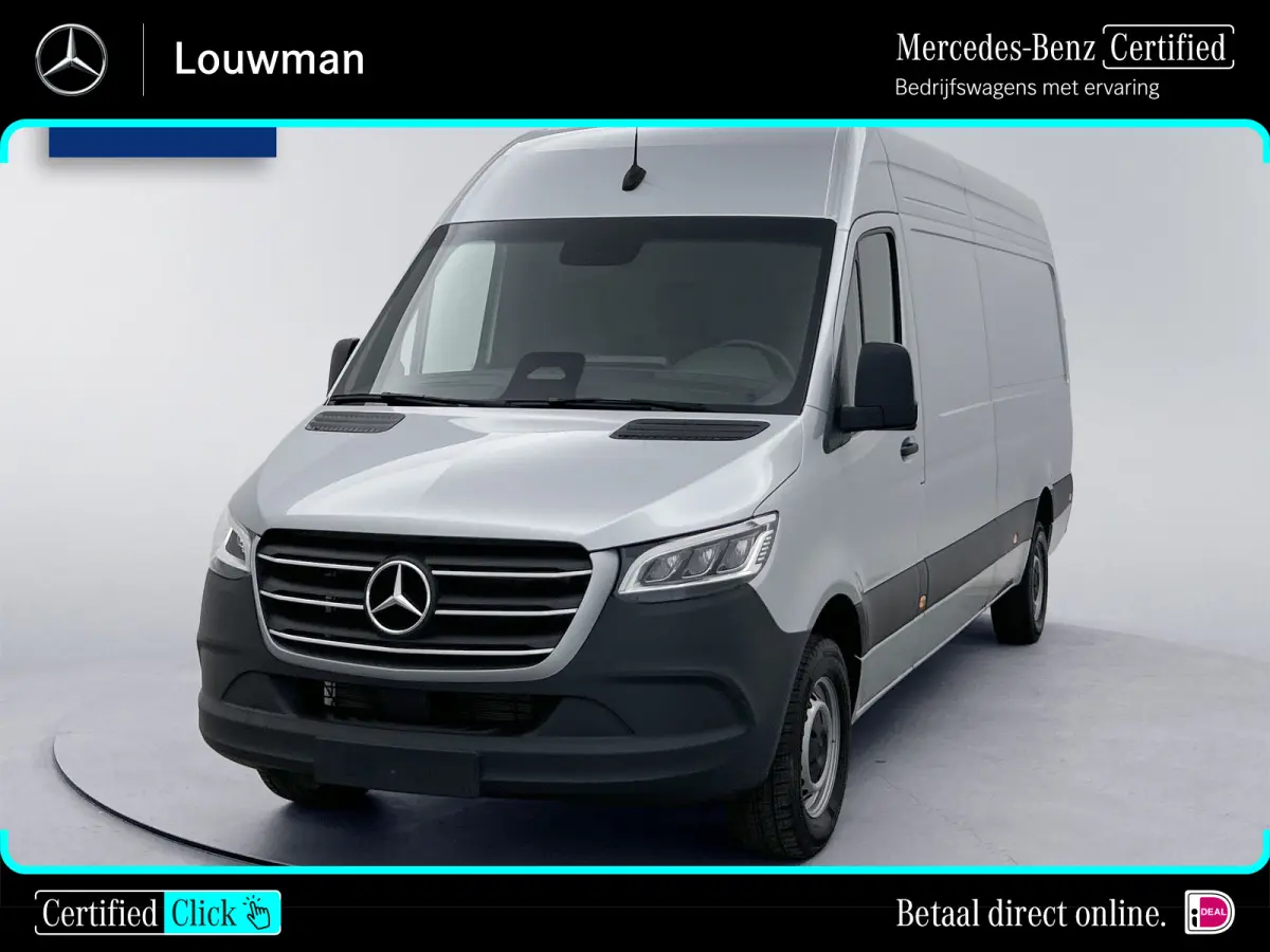 317 CDI L3H2 Navigatie Elektrische schuifdeur Adaptieve cruise control LED Achteruitrijcamera Betimmering