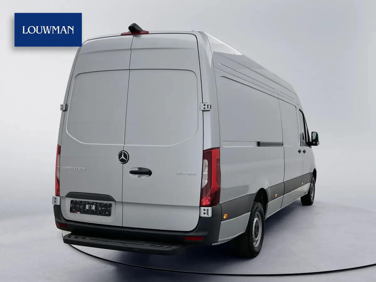 317 CDI L3H2 Navigatie Elektrische schuifdeur Adaptieve cruise control LED Achteruitrijcamera Betimmering
