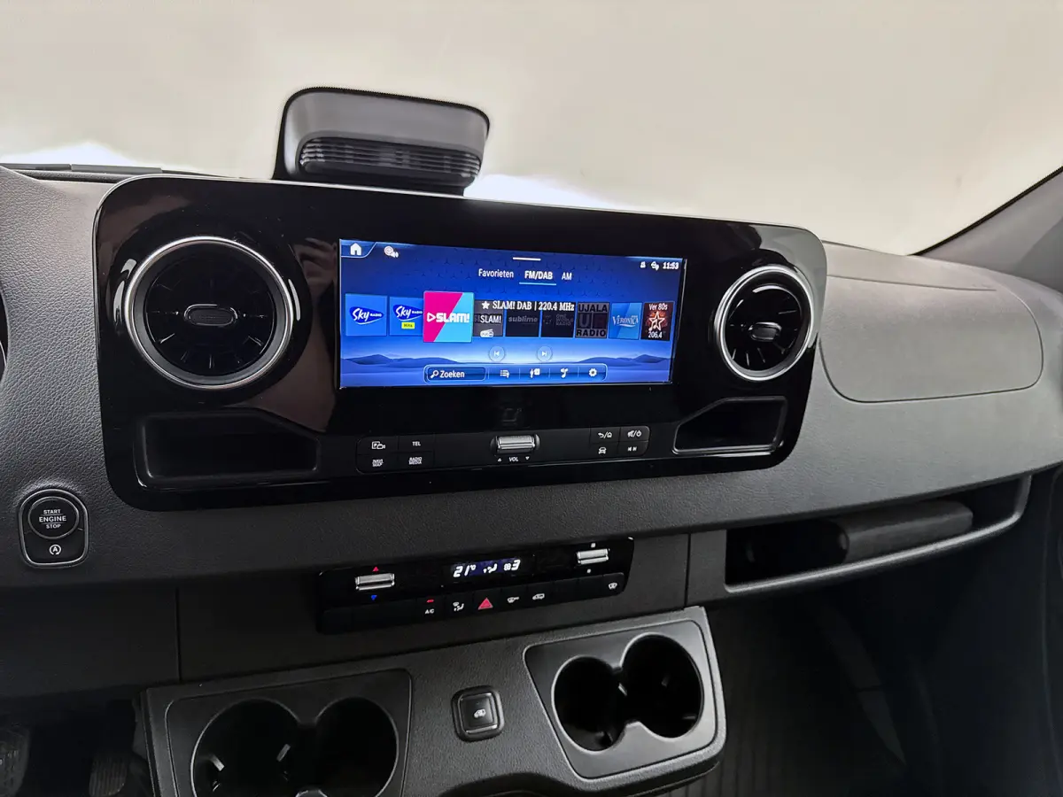 317 CDI L3H2 Navigatie Elektrische schuifdeur Adaptieve cruise control LED Achteruitrijcamera Betimmering