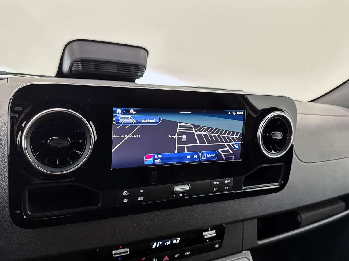317 CDI L3H2 Navigatie Elektrische schuifdeur Adaptieve cruise control LED Achteruitrijcamera Betimmering
