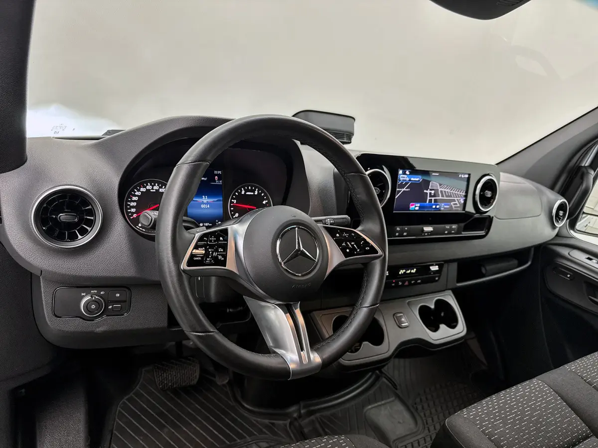 317 CDI L3H2 Navigatie Elektrische schuifdeur Adaptieve cruise control LED Achteruitrijcamera Betimmering